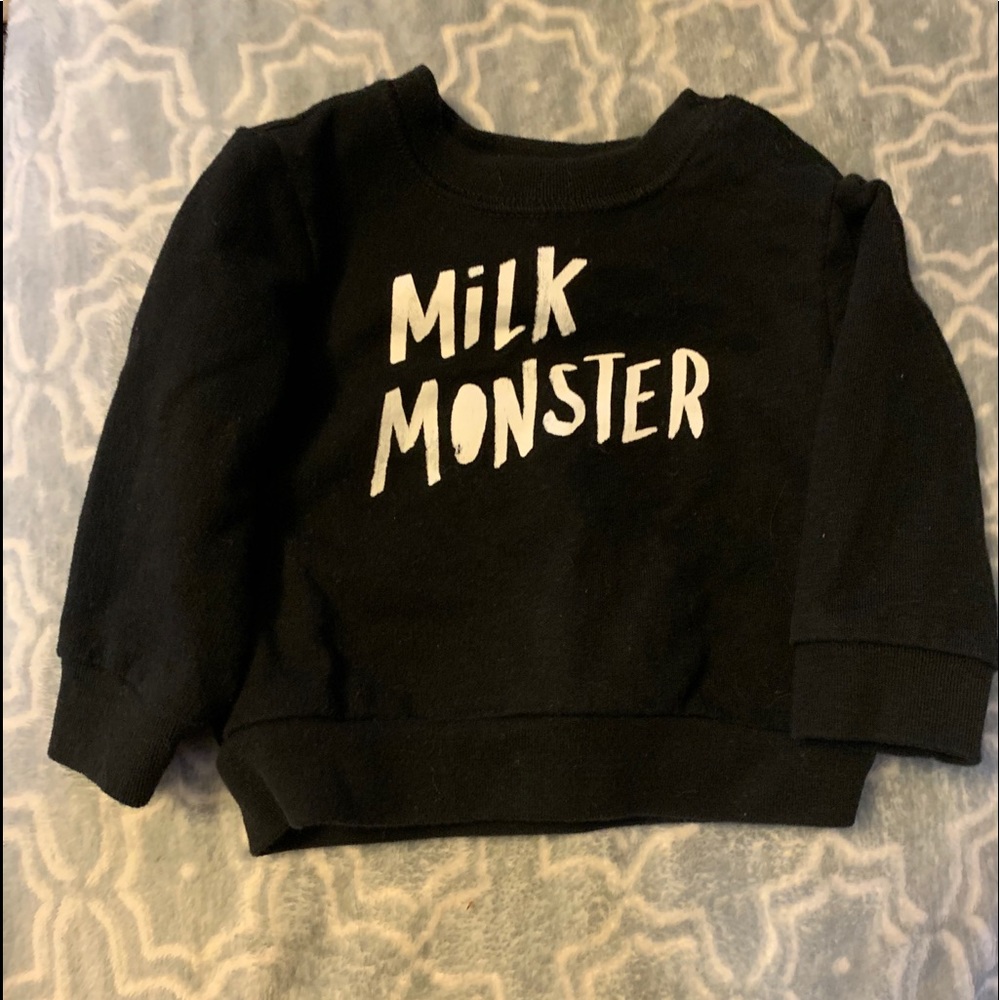 Milk Monster sweatshirt